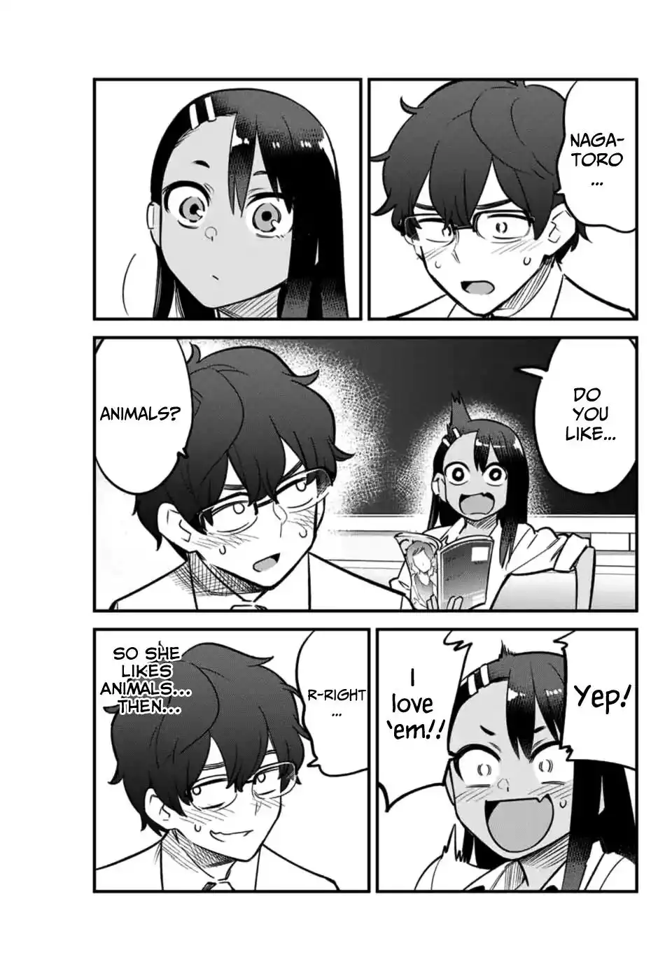 Please don't bully me, Nagatoro Chapter 50 11